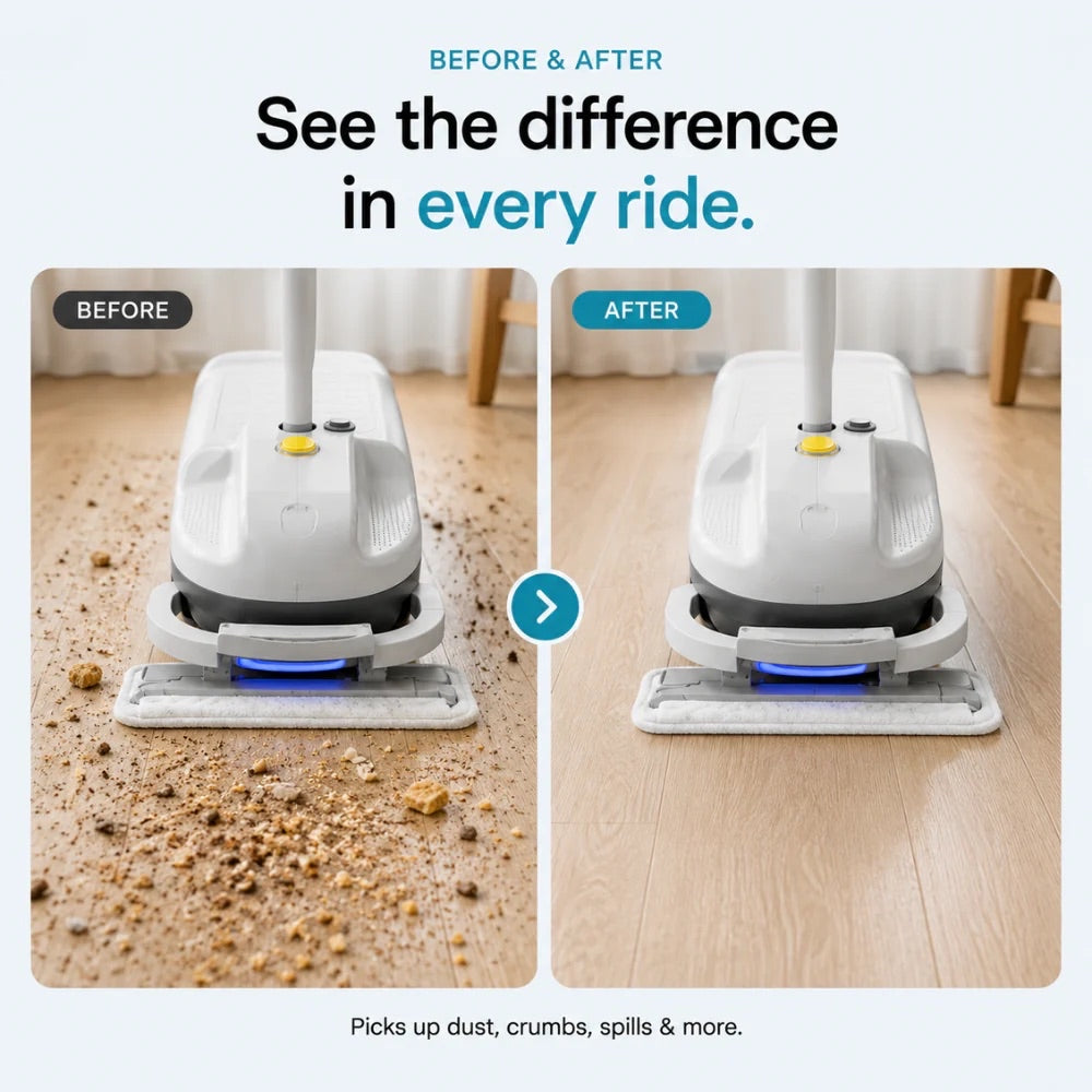 TurboTidy GoKart Cleaners
