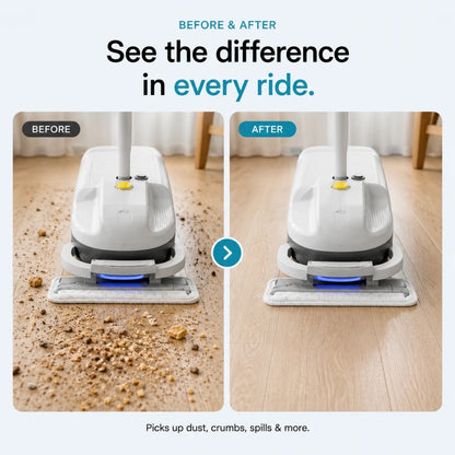 TurboTidy GoKart Cleaners