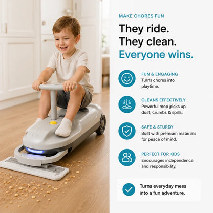 TurboTidy GoKart Cleaners